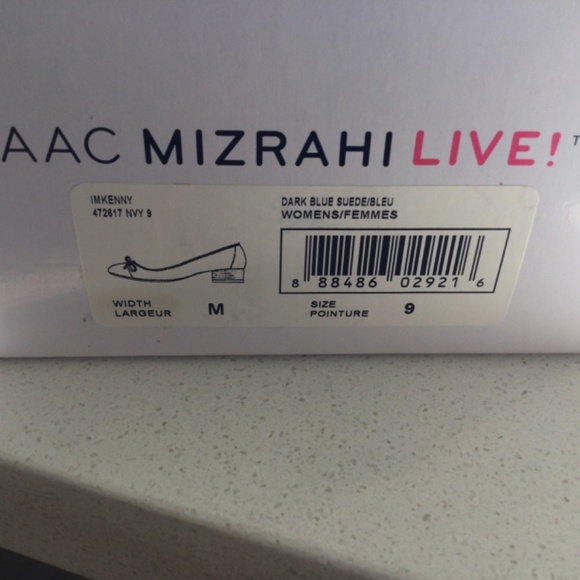 Brand New in Box Isaac Mizrahi Flats - Picture 11 of 11